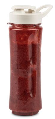 Girmi FR05 palack FR04 smoothie készítőhöz, 500 ml, BPA-mentes hordozható tartály zárható fedéllel