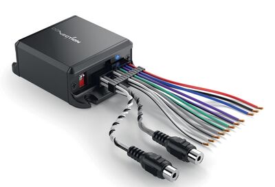Connection SLI 2.3 jelszint átalakító USS és ART funkciókkal