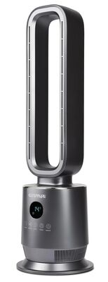 G3 Ferrari  G50051 WIND MASTER Lapát nélküli, forradalmi technológiával készült ventillátor szürke színben