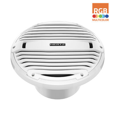 Hertz HMS 10 B4-LD-W FEM optimalizált, nagy teljesítményű 300W-os, RGB LED világítással ellátott vízálló mélynyomó 