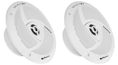 Phonocar 02047 hajós/vízálló hangszórópár 90W, kétutas rendszerrel, prémium zenei élmény kültérre