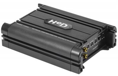 Phonocar PH282D autóerősítő, 2/1 csatornás, digitális, kompakt méret, 2x140W vagy 1x400W teljesítmény