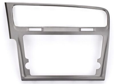 Phonocar 03051 autórádió keret VW Golf VII-hez szürke 2 DIN autórádiókhoz és multimédiához