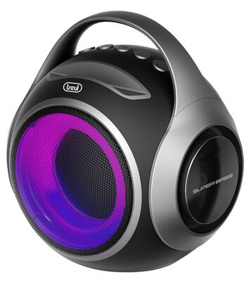 Trevi   XR 8A202 fekete Bluetooth hangszóró IPX5 TWS USB microSD AUX