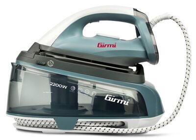 Girmi SS04 gőzállomás 2200 W, 1,5 literes tartály, 3 Bar nyomás, kerámiatalp, cserélhető vízkőszűrő