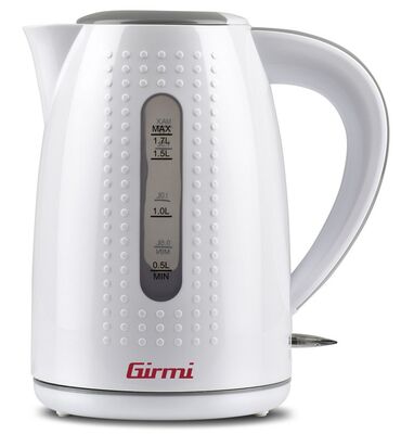 Girmi BL22 vízforraló 1850-2200 W teljesítménnyel, 1,7 literes kapacitással, 360°-os talppal