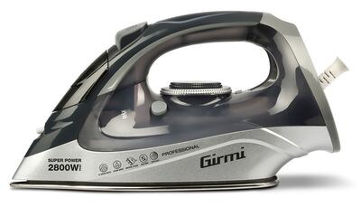 Girmi ST63 gőzölős vasaló 2800 W, rozsdamentes acél talp, 400 ml víztartály, csepegésgátló funkcióval