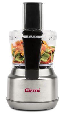 Girmi RB01 robotgép, 300 W teljesítmény, 2 sebesség, 600 ml kapacitás, aprító és reszelő funkcióval