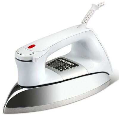 G3 Ferrari G40013 Seicento száraz vasaló, 900 W, alumínium talp, hőmérséklet-szabályzás, 1,6 kg