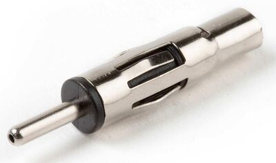 Phonocar 085252 DIN apa dugós antennakábel csatlakozó 10db/csomag autós rádiókhoz és antennákhoz