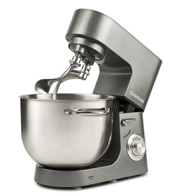 G3 Ferrari G20164 Pastaio Come a Mano kétkaros asztali dagasztógép, 8 literes, kézi hatású mozgással, professzionális tésztakeverő