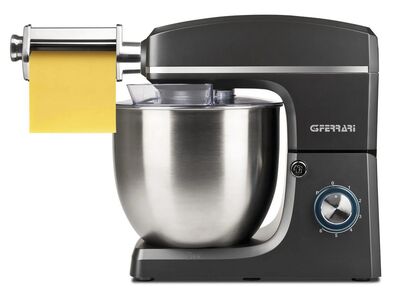 G3 Ferrari G20113 Pastaio 10&Lode asztali keverő 10 literes tál, 2200W, rozsdamentes tésztanyújtó csomaggal, 6+PULSE fokozat