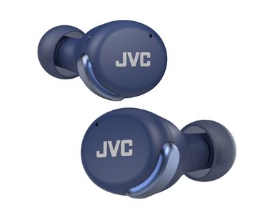 JVC HA-A30T-A True Wireless fülhallgató Aktív zajszűréssel – Kicsi, stílusos, sokoldalú - Kék színben