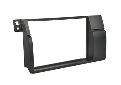 Phonocar 03480 Autórádió keret kivehető tárolórekesszel BMW 3-mas modellekhez, 2/1 DIN autórádiókhoz