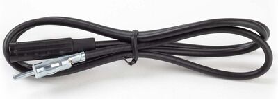 Phonocar 085051 antenna hosszabbító kábel DIN csatlakozókkal, 1 méter, autós rádiókhoz