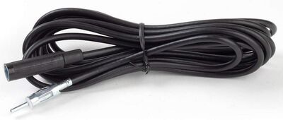 Phonocar 08503 antenna hosszabbító kábel DIN csatlakozóval, 4 méter, univerzális autós felhasználásra