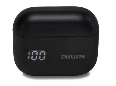 Aiwa EBTW-100BK Prémium Japán vezeték nélküli fülhallgatóm akár 12 óra zenehallgatás
