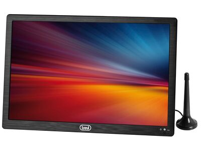 Trevi LTV 2014 HE hordozható LCD televízió 14,1" DVB-T2 tunerrel, HDMI, USB, SD, 12V csatlakozóval