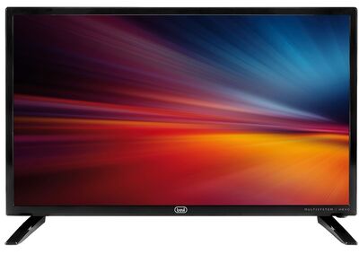 Trevi LTV 2401 SA2 24” HD LED televízió DVB-T2/DVB-S2 tunerrel, USB/HDMI bemenetekkel és 12V autós adapterrel