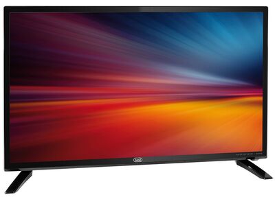 Trevi LTV 2401 SA2 24” HD televízió DVB-T2 és DVB-S2 tunerrel, USB/HDMI bemenetekkel és 12V autós adapterrel