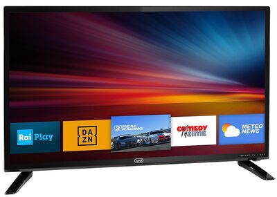 Trevi LTV 2409 SMART 24” Android televízió Netflix és YouTube támogatás, DVB-T2/DVB-S2 tuner, USB/HDMI, 220V/12V működés