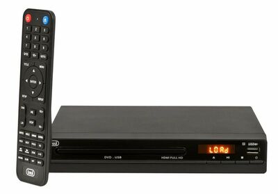 Trevi DVMI 3580 HD Kompakt DVD lejátszó Full HD minőségben 1080P, USB és HDMI csatlakozással