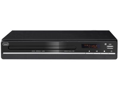 Trevi DVMI 3580 Kompakt DVD lejátszó Full HD minőségben 1080P, USB és HDMI csatlakozással