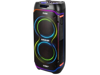 Trevi XF 3600 PRO vezeték nélküli, 200W-os hordozható hangfal karaokehoz, bulizáshoz, szabadtéri rendezvényhez