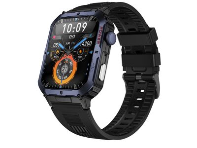 Trevi T-FIT 500 S Smart Fitness Band AMOLED kék – Stílus, teljesítmény és egészség a csuklódon, Amoled kijelző, IP68 védelem