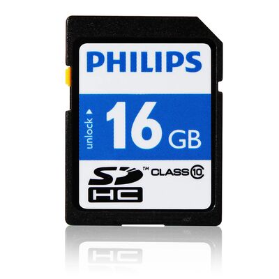 Philips FM16SD45B 16GB SDHC kártya – Gyors, megbízható, sokoldalú!