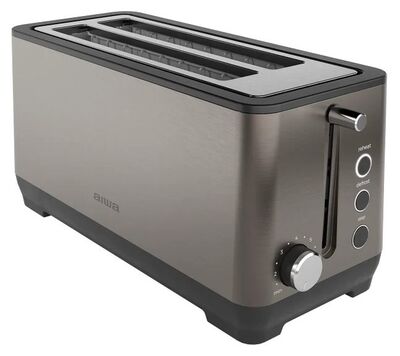 Aiwa ABT-1600 KOFOTATSU Prémium, Japán kenyérpirító 1.600W teljesítmény, 7 barnítási fokozat, extra funkciók