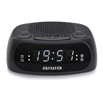 Aiwa CR-09J Modern, Praktikus és stílusos ébresztőóra beépített AM/FM rádióval, Japán technológia
