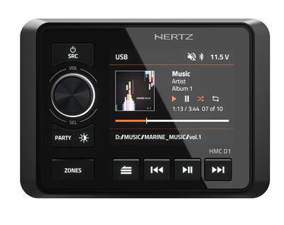 Hertz HMC D1 Hertz hajós távvezérlő HMR 50 fejegységhez