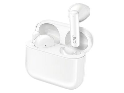 JVC HA-A4T-W True Wireless, Bluetooth fülhallgató letisztult dizájn, kényelmes viseletet és megbízható teljesítmény, fehér