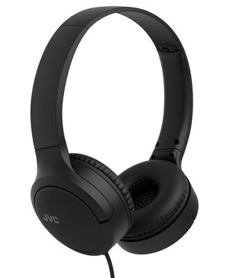 JVC HA-S33UC-B USB-C fejhallgató, akik nem mondanak le a hangminőségről, megbízhatóságról és kompatibilitásról, fekete