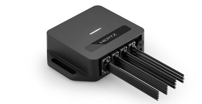 Hertz CAPRI HBB professzionális 4 zónás tengeri digitális média vevő 24 bit/96 kHz DSP-vel