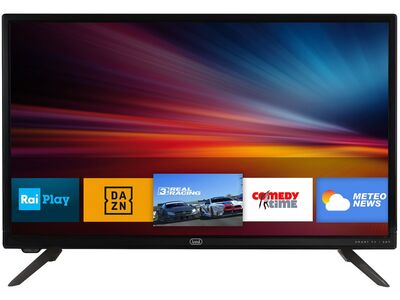 Trevi LTV 2410 Smart Android TV 24" kompakt okostévé DVBT2/DVBS2 tunerrel, 12V/220V tápellátás, HD Ready