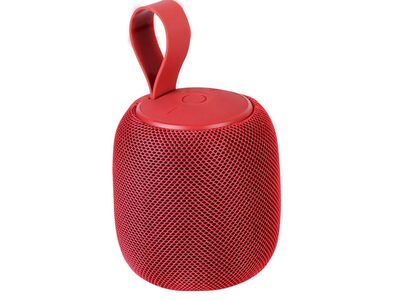 Trevi XR 8A16 Bluetooth 5.3 hangszóró, 5W, TWS párosítás, Micro SD MP3-lejátszás és USB-C gyorstöltés, bordó szín