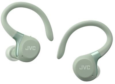 JVC HA-EC75T-G-U True Wireless sport fülhallgató – aktív zajszűrés, 40 óra üzemidő, IP57 védelem, zöld színben