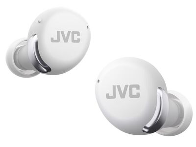 JVC HA-A30T2-W-U True Wireless fülhallgató – aktív zajcsökkentés, tömör és könnyű kialakítás, 27 óra lejátszás, fehér