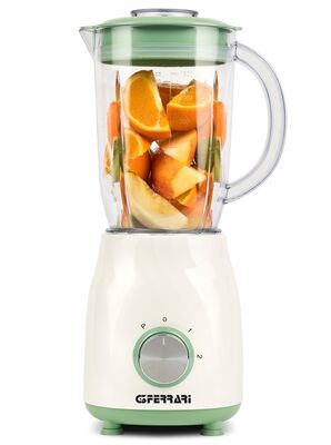 G3 Ferrari G20169 Giró turmixgép – 1.2 liter, 4 rozsdamentes acél penge, 2 sebesség + PULSE funkció.  Kompakt és erős!
