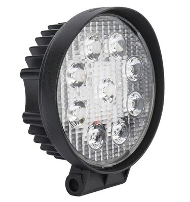 Phonocar 07311 LED lámpa – 9×EPISTAR LED, 27W, 1750 lumen, 6000K, IP67, univerzális 12–36V feszültséggel
