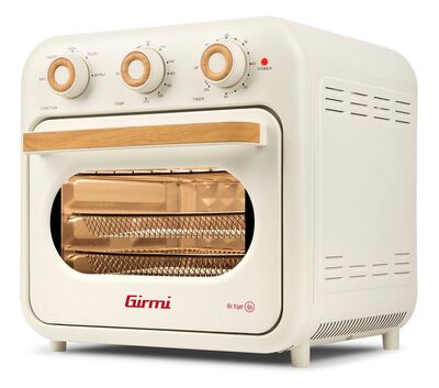 Girmi FG29 Ecofrit 22L forrólevegős sütő és multifunkciós készülék – XXL kapacitás, gazdag funkciók egyben