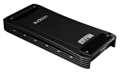 Audison AV QUATTRO Hi-Res minősítésű 4 csatornás erősítő 1700 W maximális teljesítménnyel