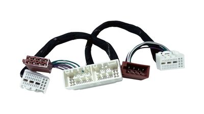 Audison CN ISO T-H HYKI01 professzionális Plug & Play ISO kábel Hyundai/Kia 2016→ OEM rádióhoz erősítő integráció