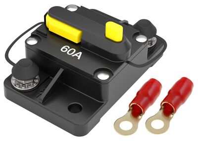 Hertz HMCB 60A tengerészeti minősítésű automata áramkör-megszakító IP67 védelemmel