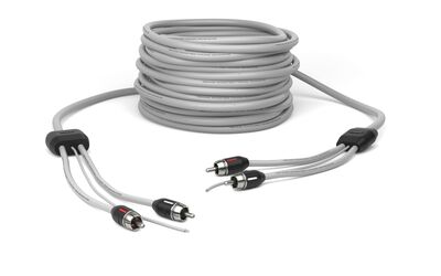Hertz HMLC2 3 Hertz 2 csatornás RCA kábel kiváló jelátvitellel, tengeri környezetre tervezve. 