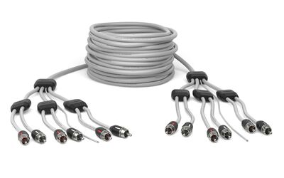 Hertz HMLC6 32 Hertz 6 csatornás RCA kábel kiváló jelátvitellel, tengeri környezetre tervezve. 