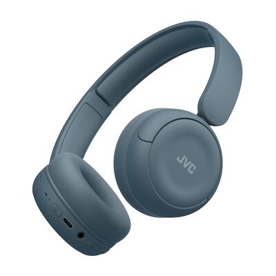 JVC HA-S59W-A-U Own Style Vezeték nélküli fejhallgató 35 órás üzemidővel és vezetékes jack-csatlakozással, kék