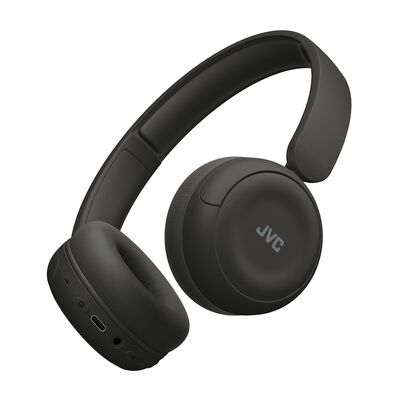 JVC HA-S59W-B-U Own Style Vezeték nélküli fejhallgató 35 órás üzemidővel és vezetékes jack-csatlakozással, fekete 